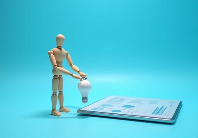 Conceptual image representing IP protection and digital assets